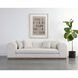 Caspian Copenhagen White Sofa
